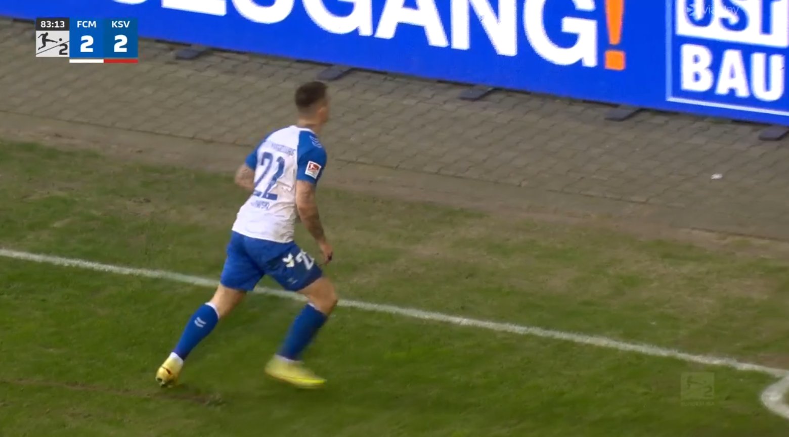 Polak bohaterem w Niemczech. Show w ważnym spotkaniu