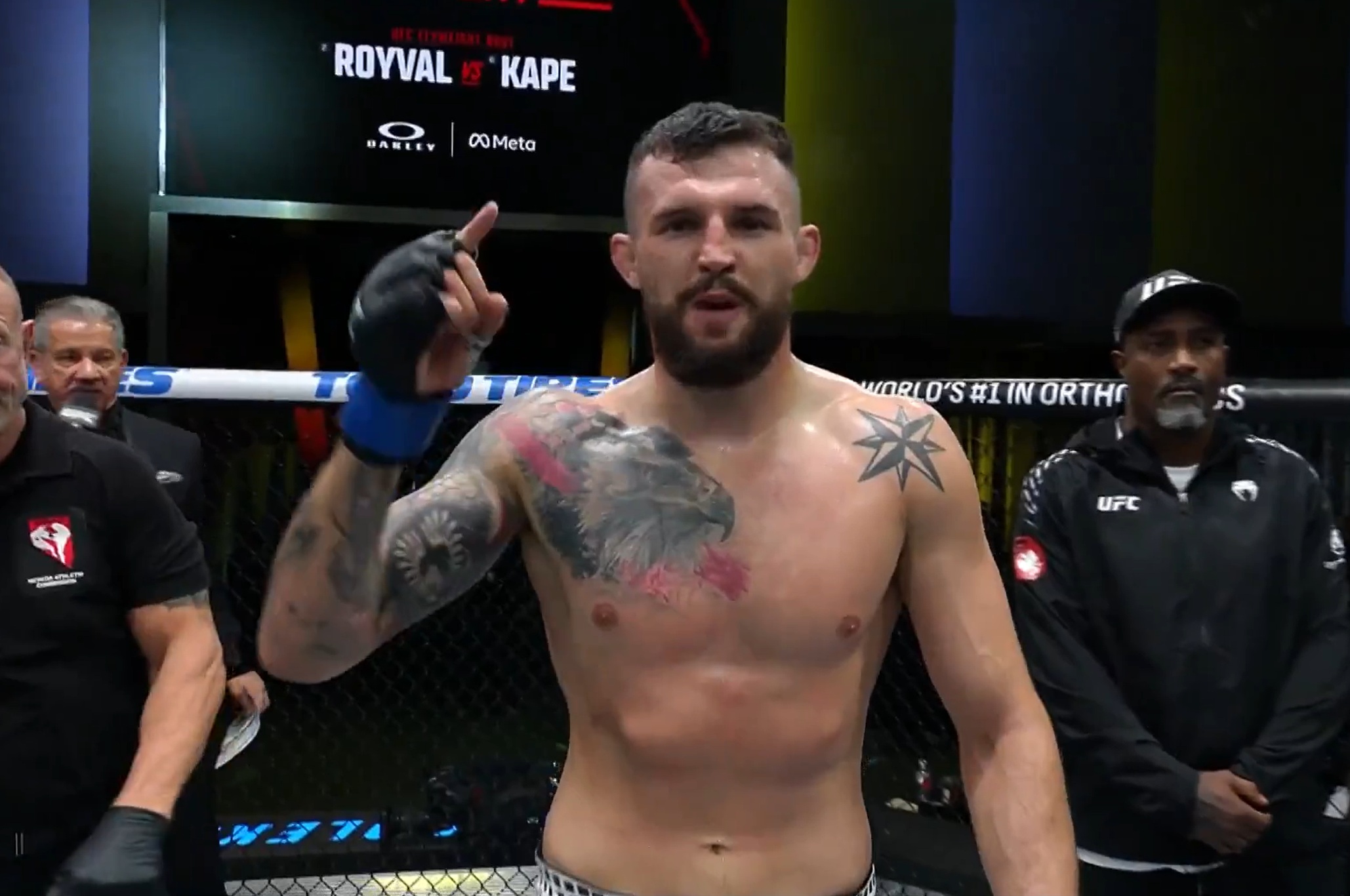 Świetny debiut Polaka w UFC! Sędziowie nie mieli wątpliwości