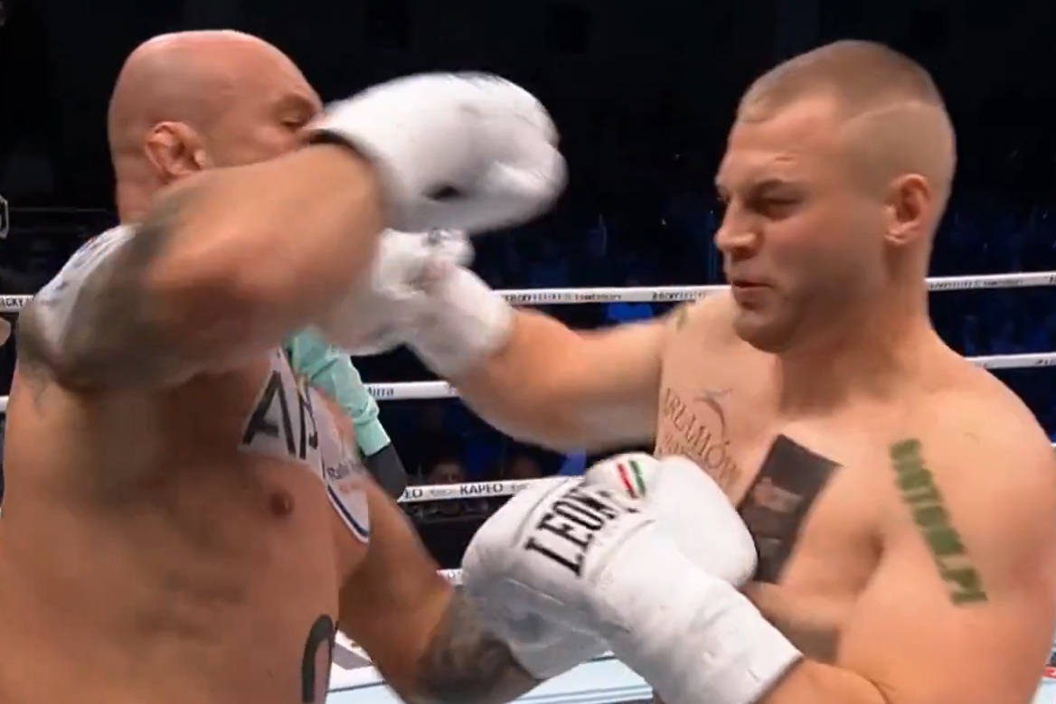 Nokaut z piekła rodem. Polak nie miał litości dla rywala [WIDEO]