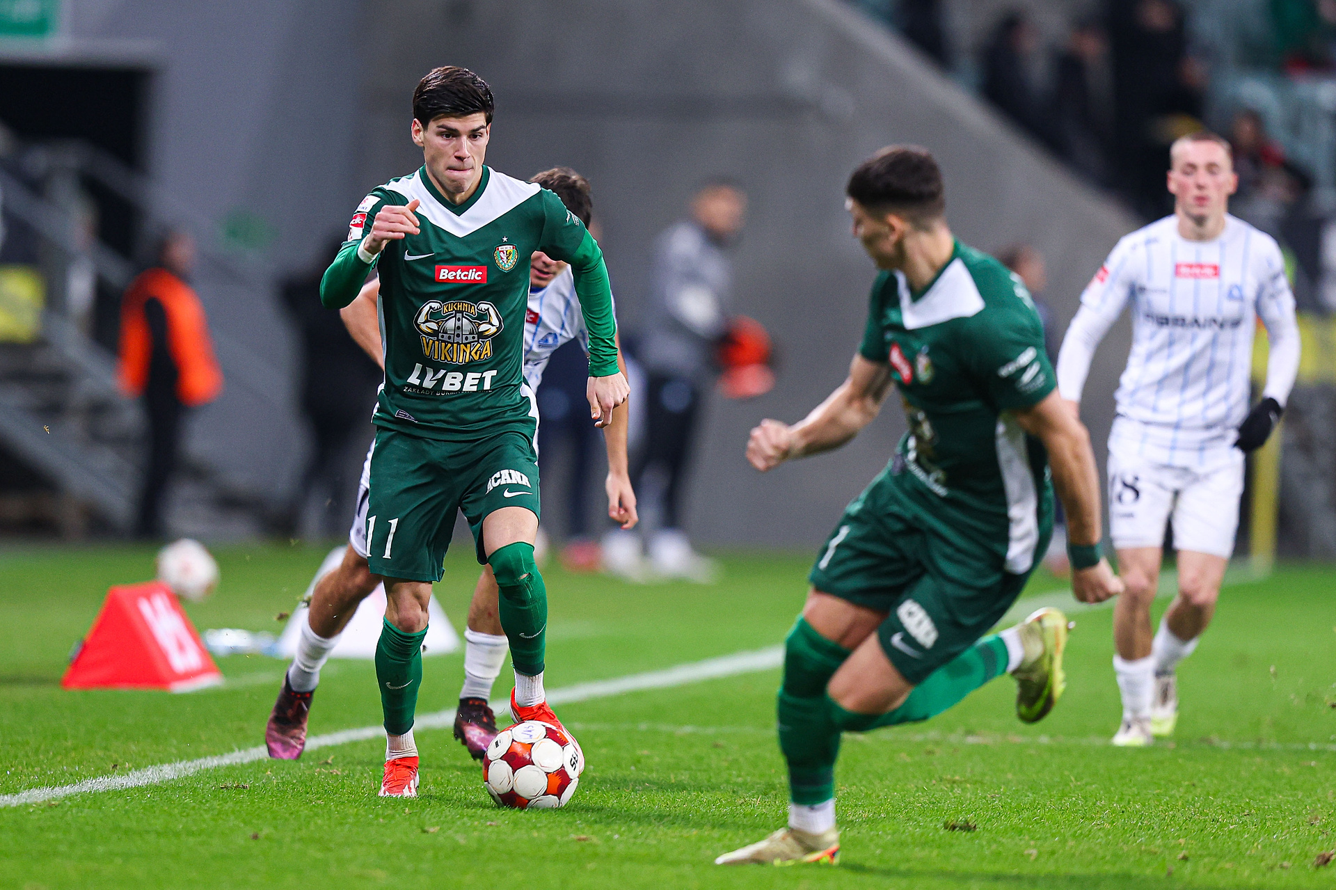 Śląsk Wrocław w krytycznej sytuacji. "Klub jest zamrożony"