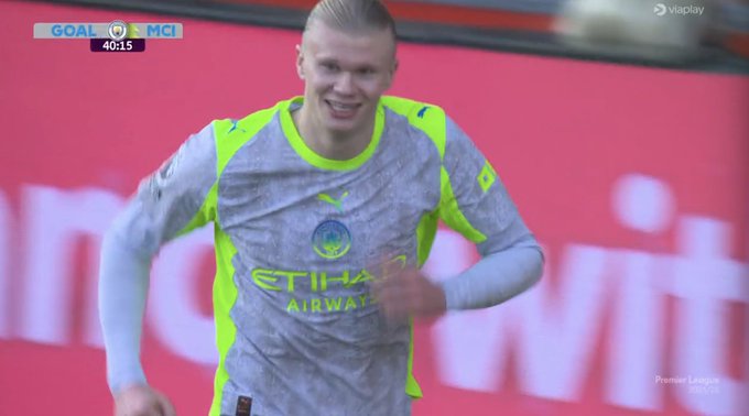 Haalanda nie da się zatrzymać. Gładki triumf City, Arsenal musi oglądać się za plecy