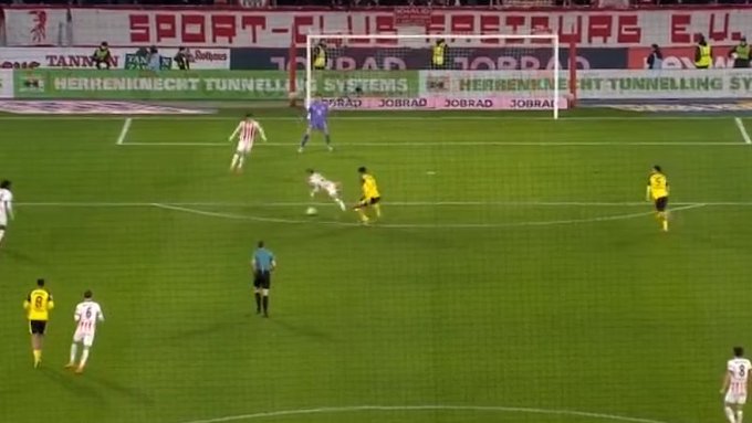 Bellingham zawiódł zespół. Borussia straciła punkty