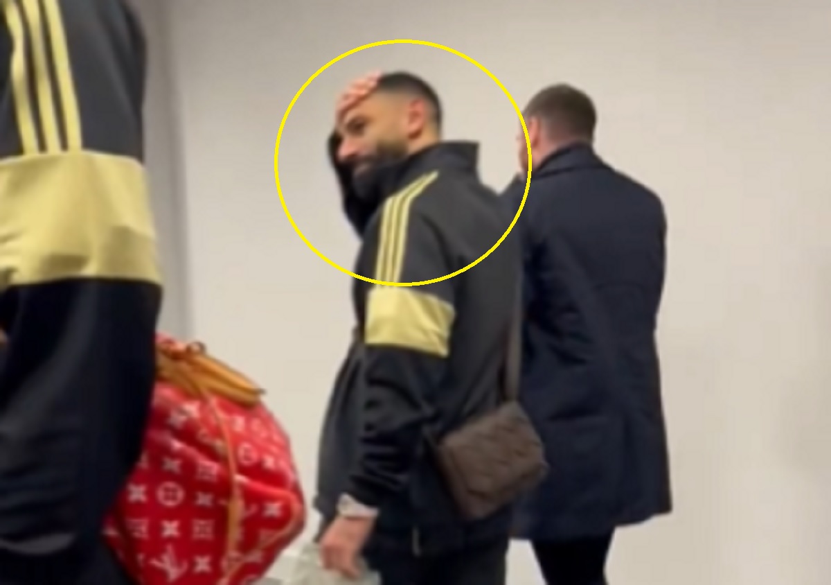 Salah wypalił do reportera. Nie udzielił mu wywiadu [WIDEO]