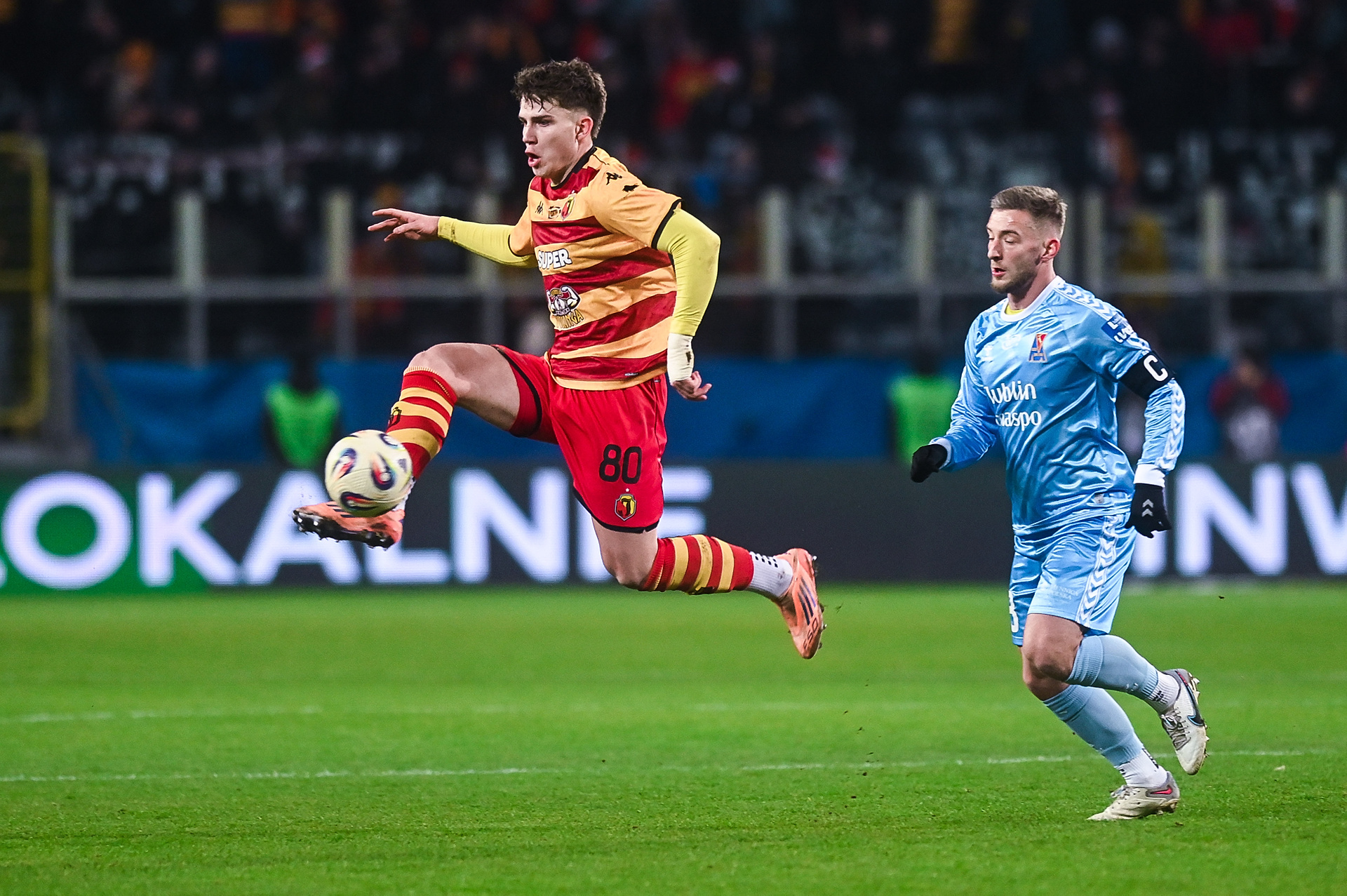 Jagiellonia bez zwycięstwa. A mogła zostać liderem