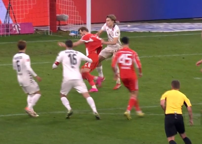 Gol i sprokurowany karny Potulskiego! Ekipa Polaka zszokowała Bayern