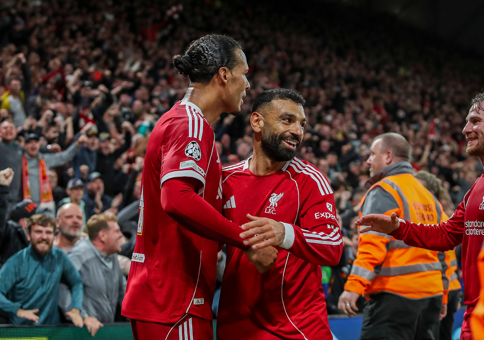 Van Dijk powiedział to Salahowi. "Reszty wam nie zdradzę"