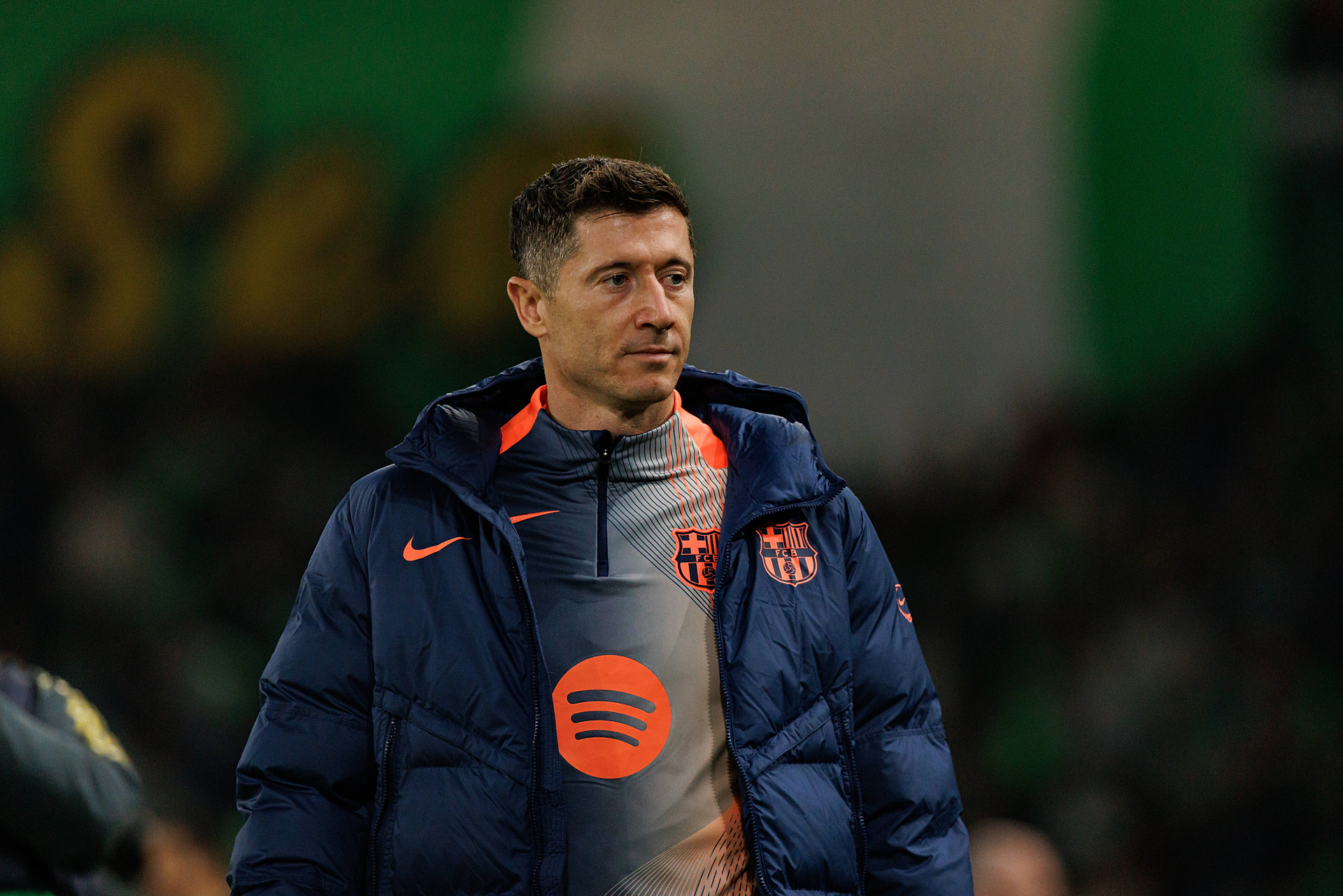 Tak Lewandowski spędza niedzielę. Konkretne wydarzenie w Barcelonie