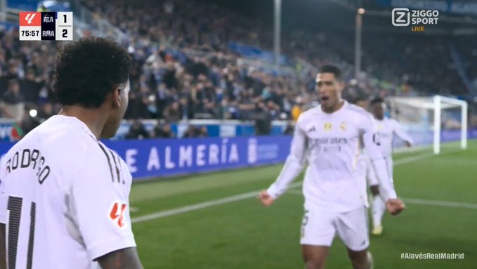 Sensacyjny bohater Realu! On znowu strzelił