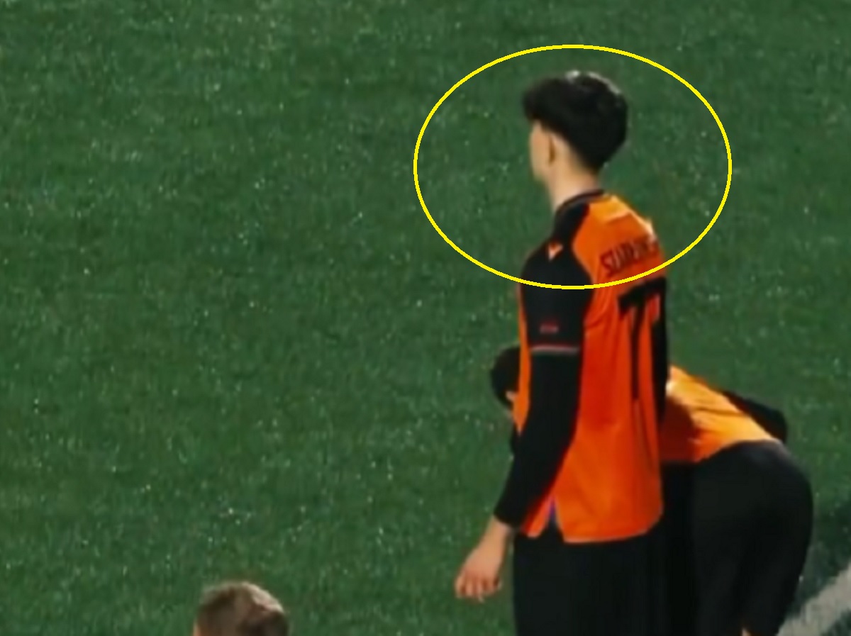 Oto polski Peter Crouch. Zadebiutował w Betclic 1 Lidze