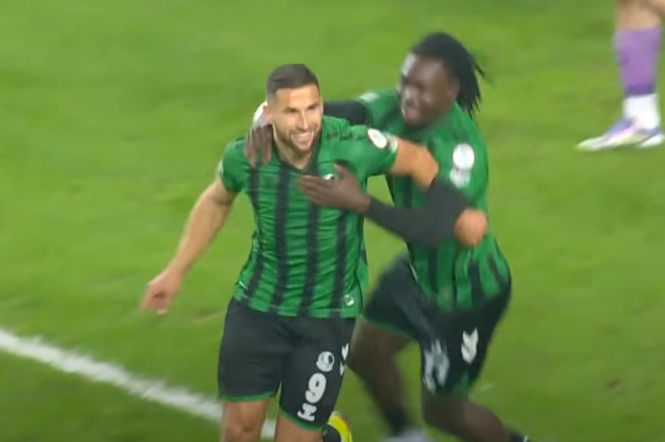 Polak znów strzelił gola w Turcji! Szaleje po transferze [WIDEO]