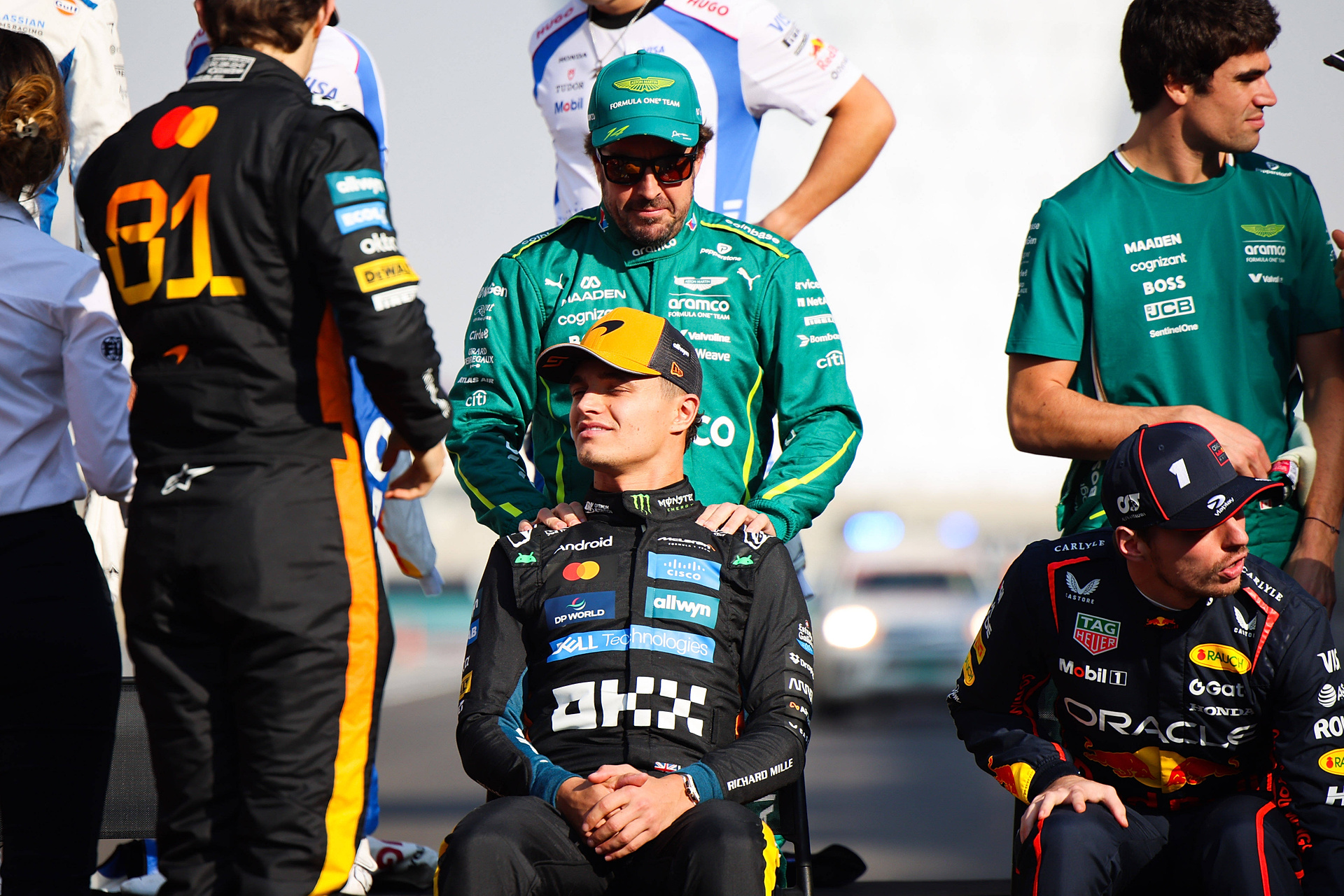 Nowy mistrz F1 w innej dyscyplinie? Otrzymał ciekawą propozycję