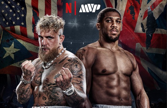 Hit! Buk płaci 350 zł, jeśli walka Paul - Joshua zakończy się przed czasem