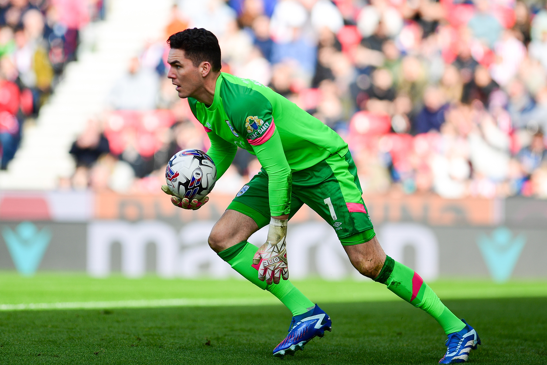 Z boiska na porodówkę. Piłkarz zszokował po meczu w Anglii [ZDJĘCIE]