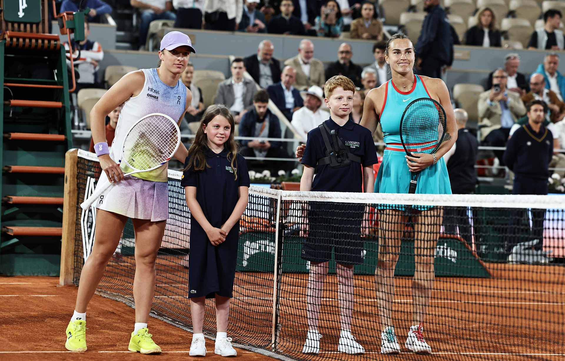 Sabalenka znów lepsza od Świątek. WTA ogłasza