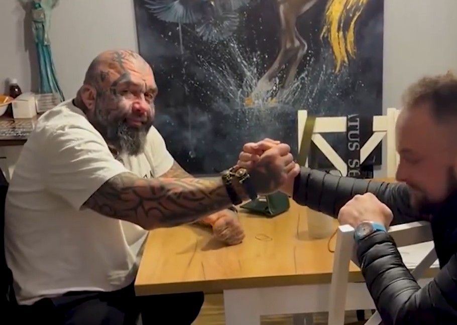 Legenda KSW wraca do oktagonu. Sensacyjne nagranie