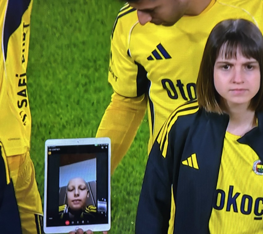 Wzruszające chwile na meczu ligowego giganta. Takich scen nie widuje się często