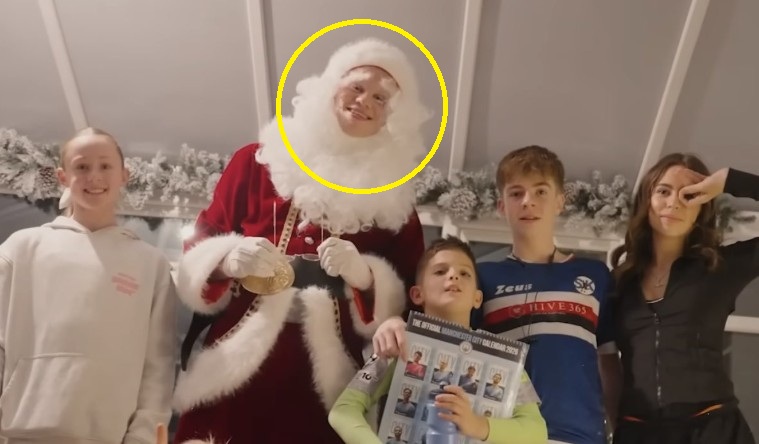 Erling Haaland znów podbija internet. Oto, co wymyślił na święta [WIDEO]