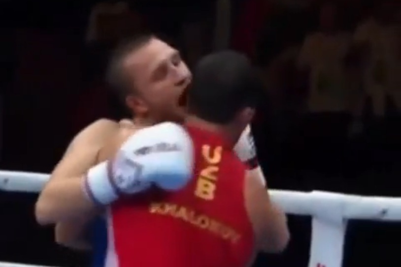 Oto "następca" Tysona? Nie do wiary, co zrobił w ringu [WIDEO]