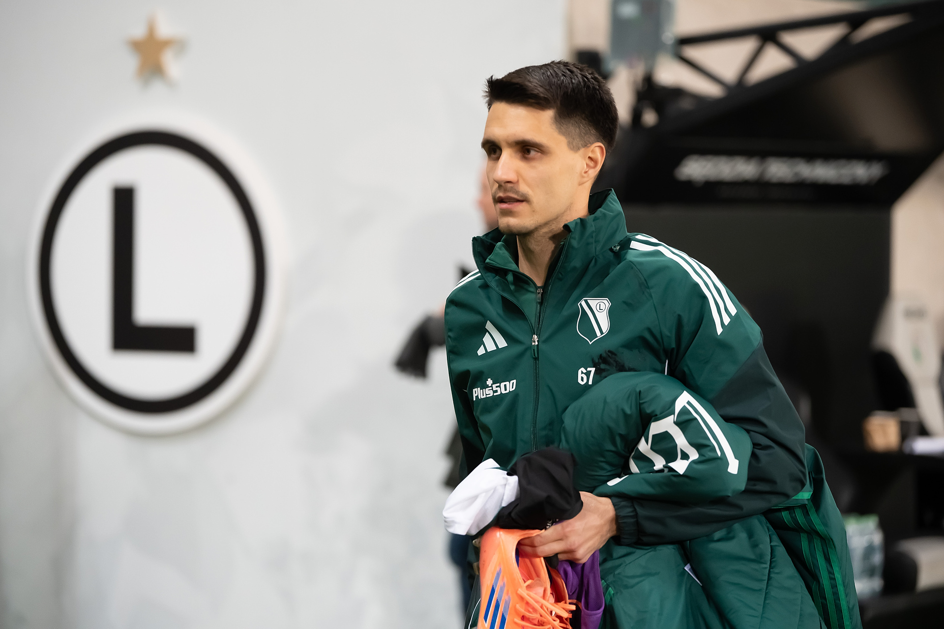 "Mogę dać słowo". Obietnica Kapustki przed ostatnim meczem Legii w tym roku