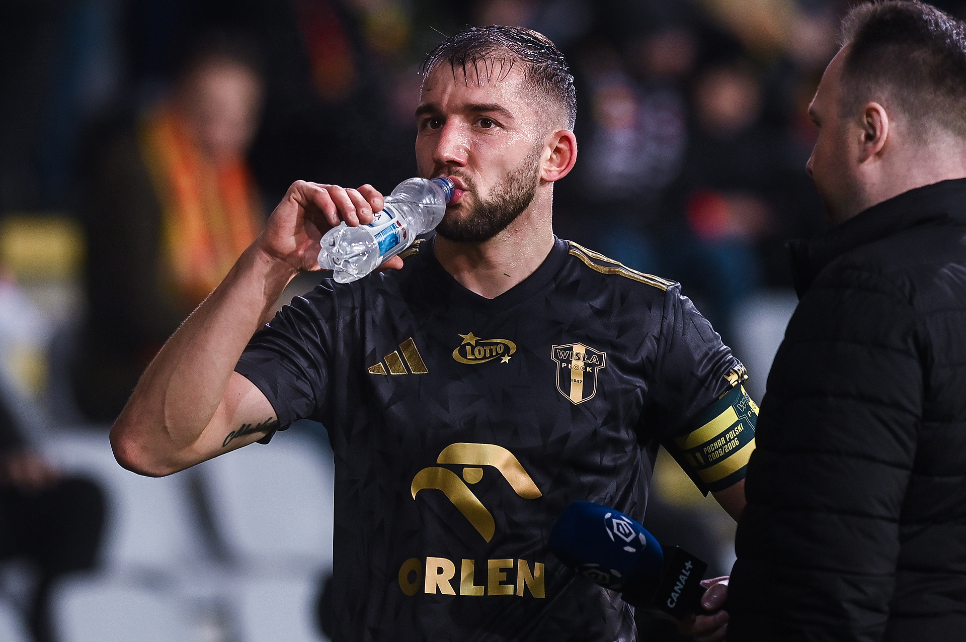 "Zaraz ich je***emy". Oto, co usłyszał trener rewelacji Ekstraklasy