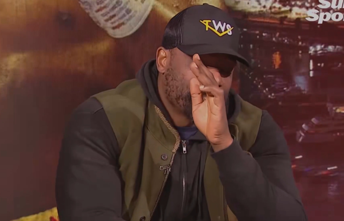 Słynny pięściarz nie wytrzymał przed walką Paula z Joshuą. "To są jakieś jaja?"