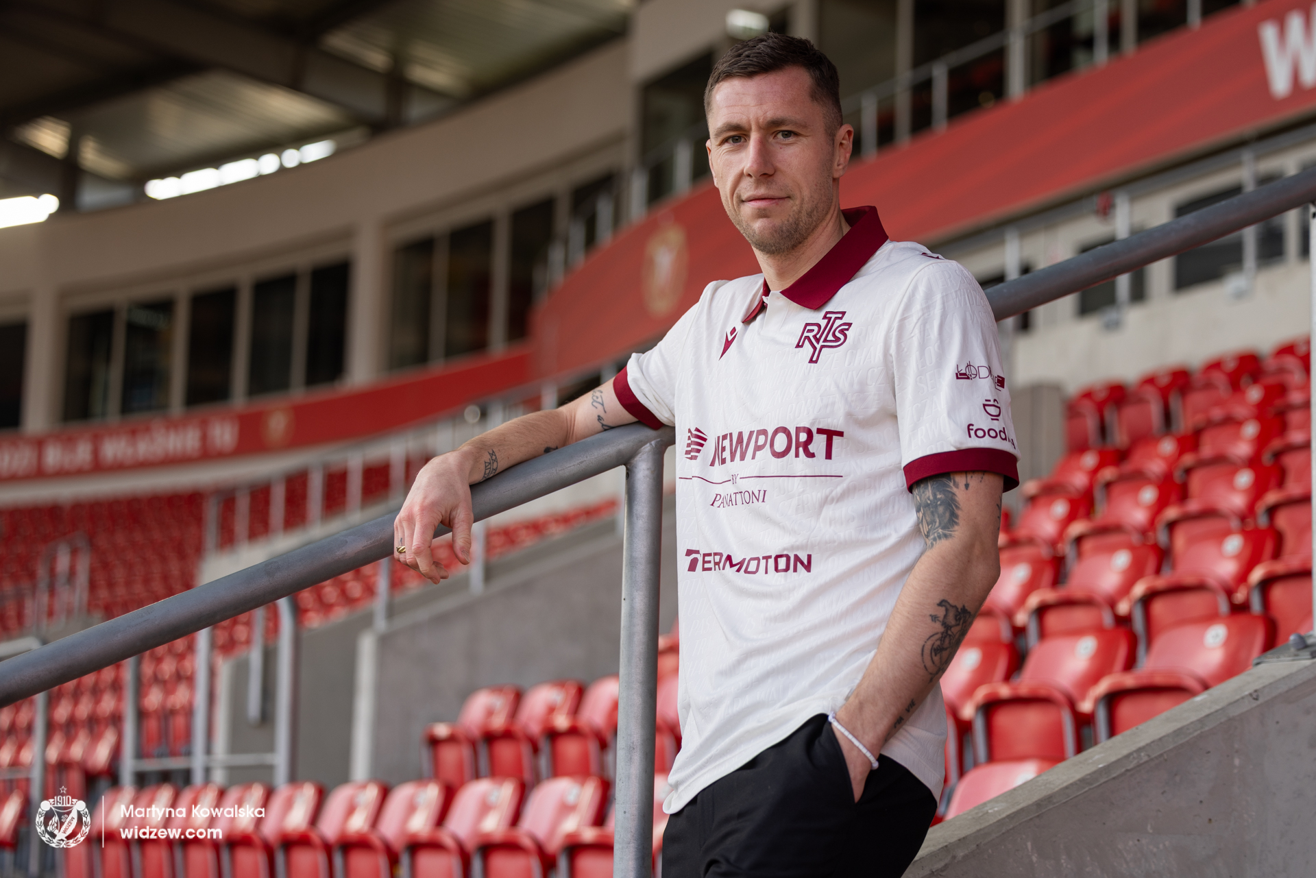 Widzew potwierdził ogromne wzmocnienie. Ściągnął uczestnika Ligi Mistrzów