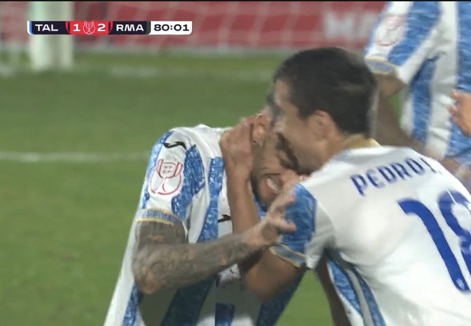 Trzecioligowiec zaskoczył Real! Sceny w Pucharze Króla