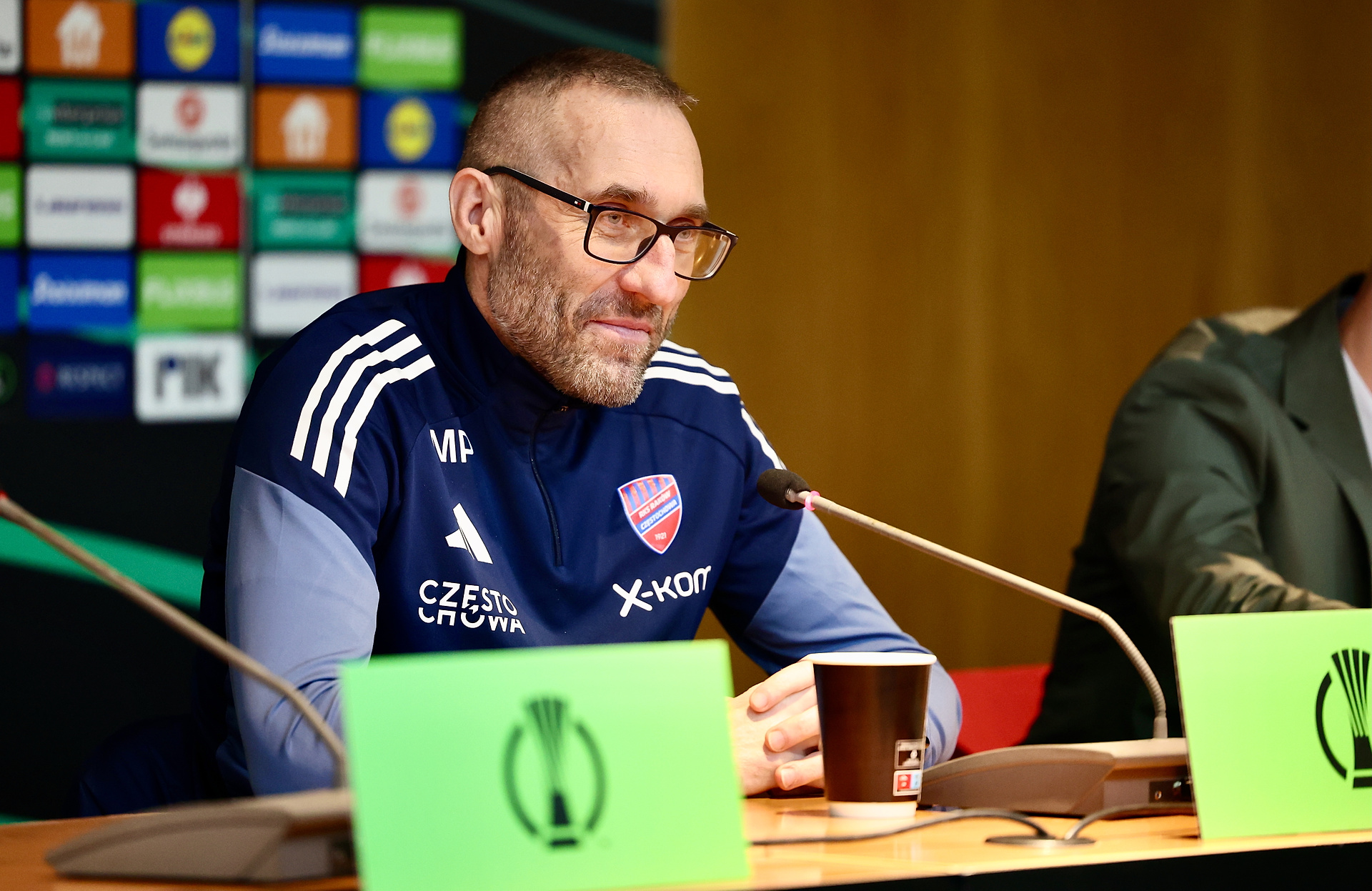 Ostatnie spotkanie Papszuna w Rakowie. Tak ustawił swój zespół