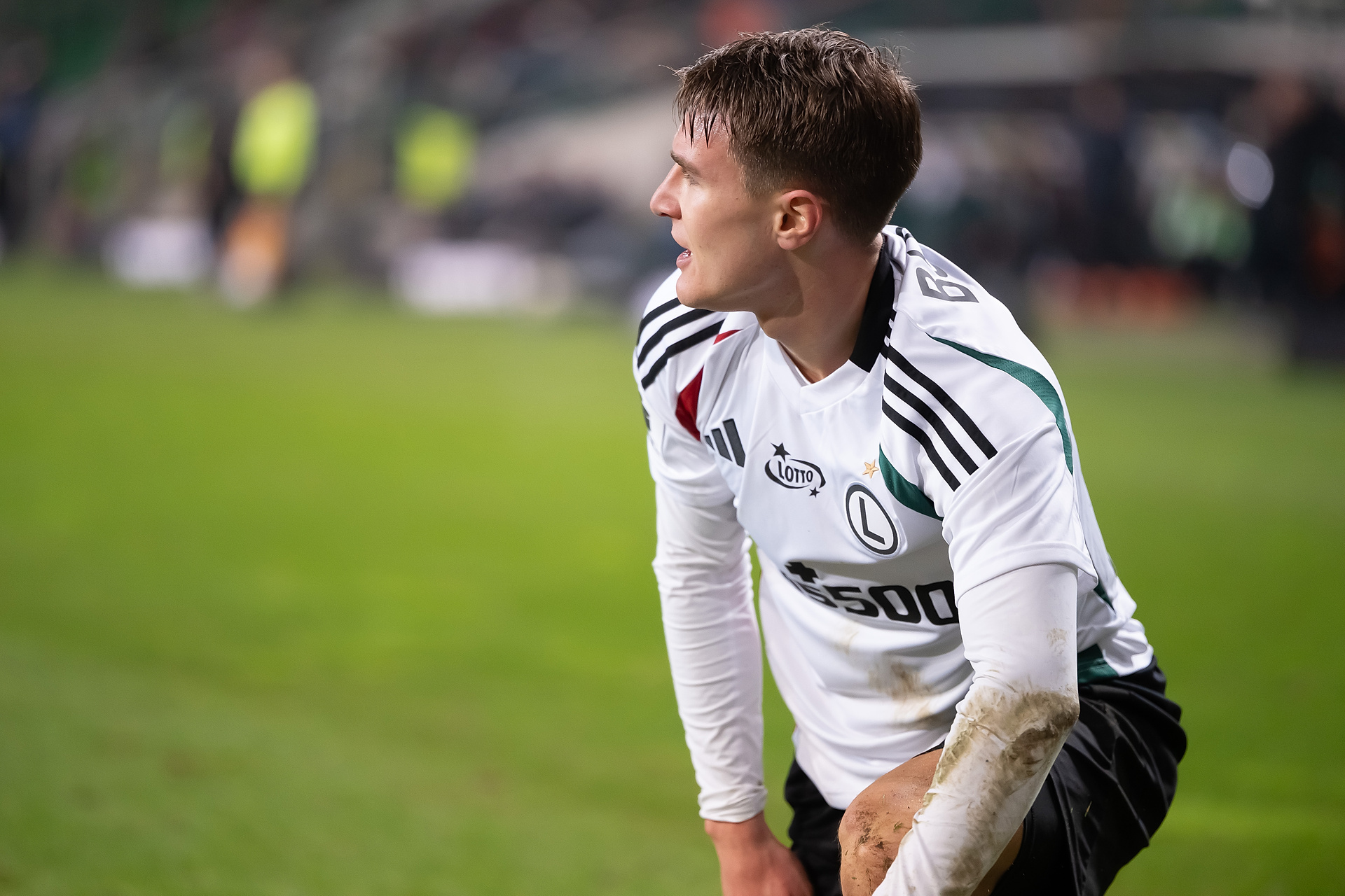 "Śmiech przez łzy". Były gracz Legii prosto z mostu