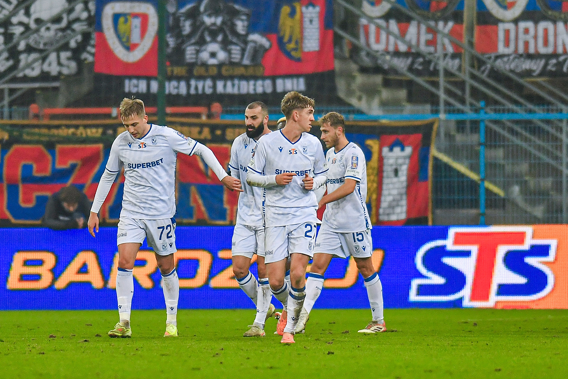 "Rewelacja, jak młody Hajto". Kołtoń zachwycony zawodnikiem Lecha