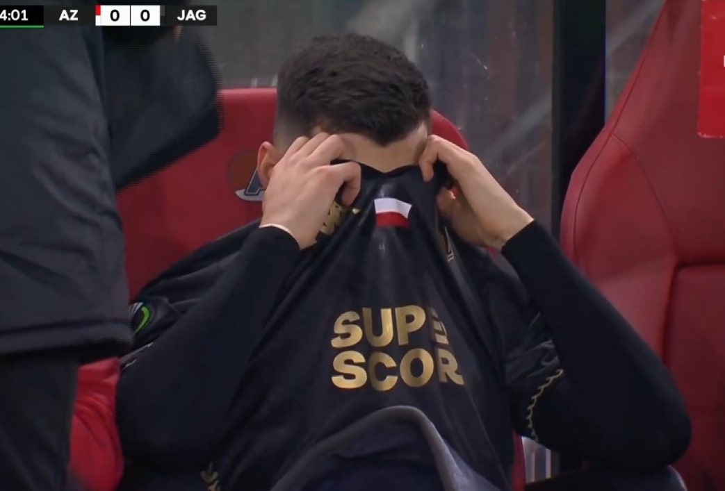 Dramat gracza Jagiellonii. Błyskawiczna kontuzja