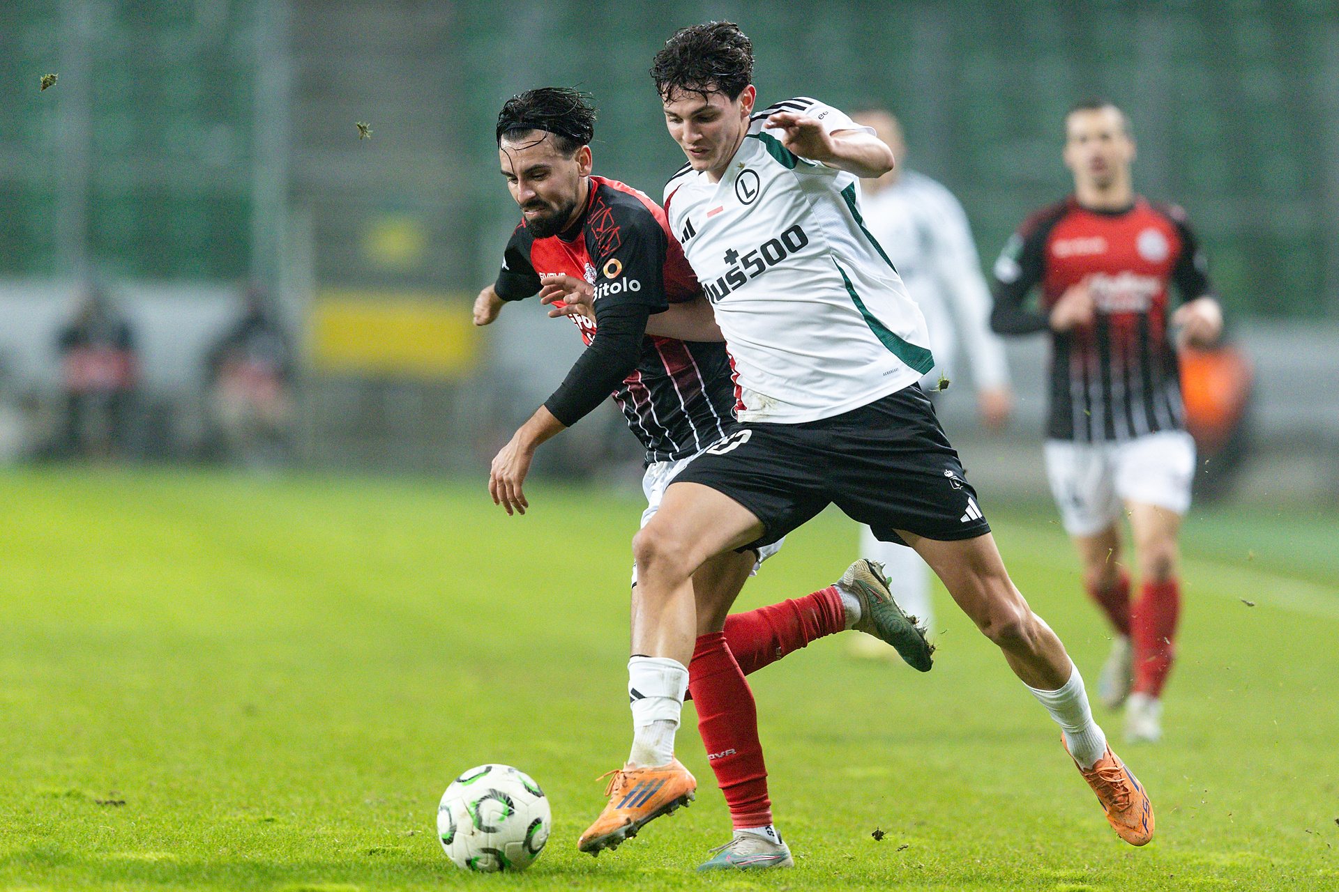 Wreszcie! Legia czekała na to prawie dwa miesiące