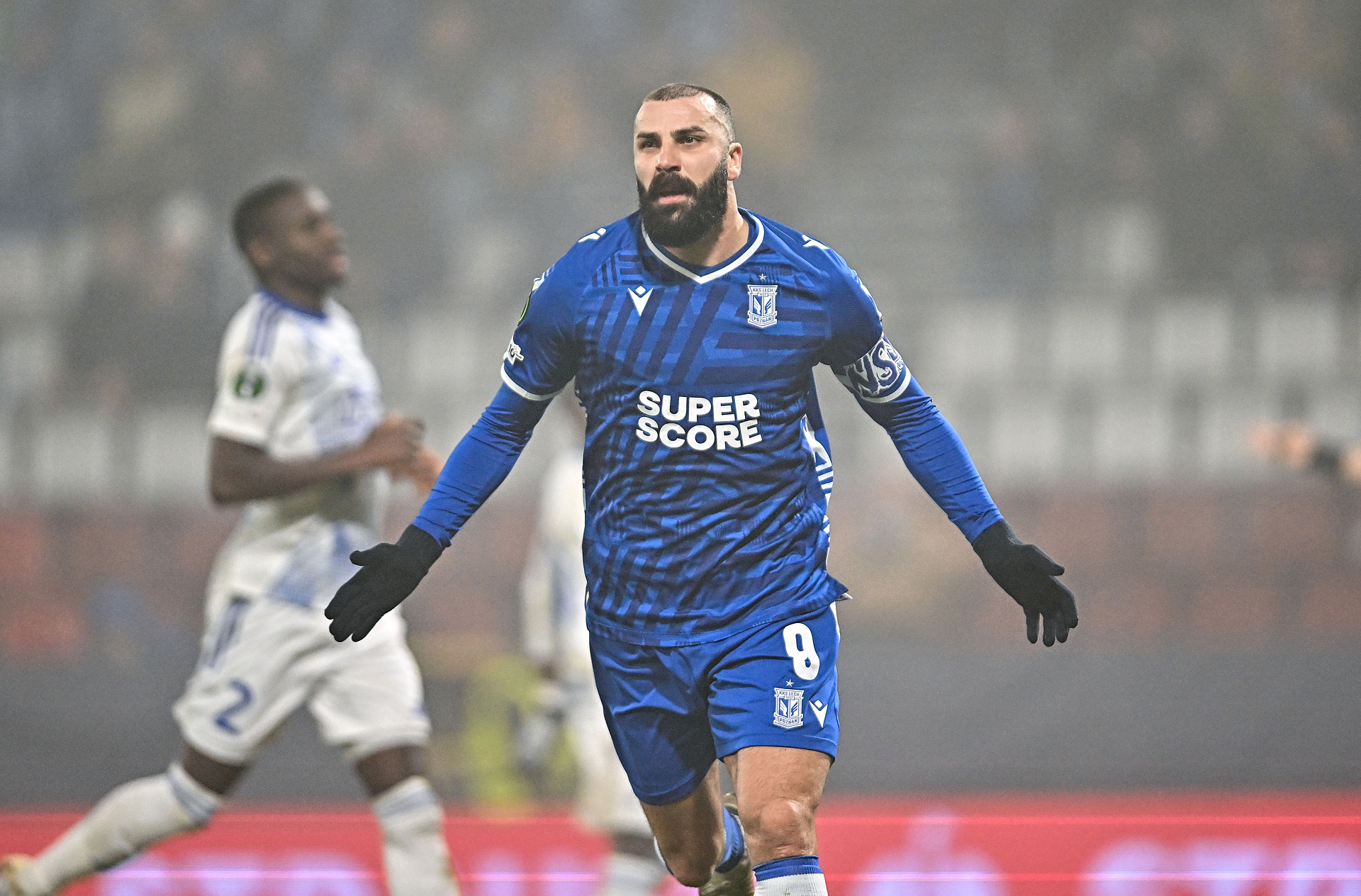 Lech podbił Czechy. Triumf "Kolejorza", dublet Ishaka