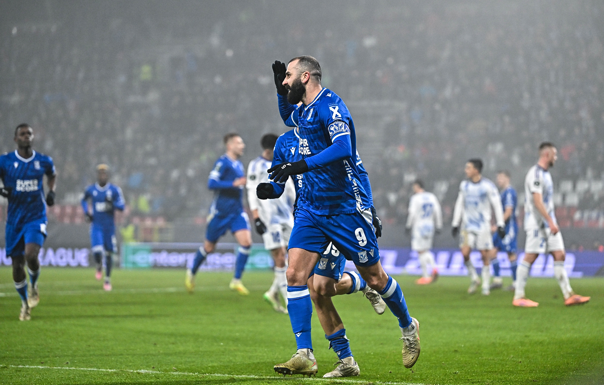 Ishak wypalił po zwycięstwie Lecha. "To była katastrofa"