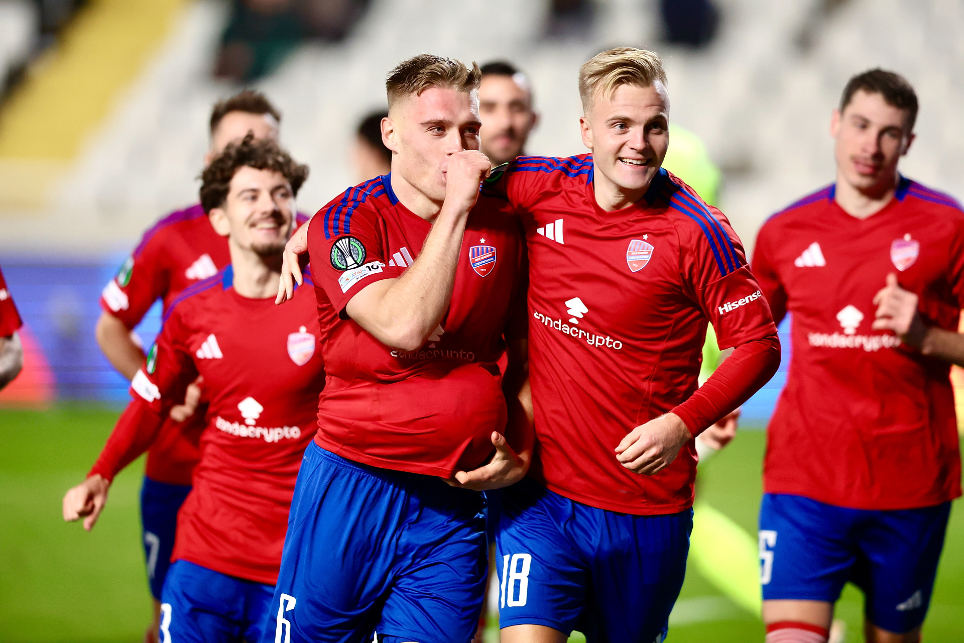 Fantastyczne wieści dla Rakowa. Gigantyczy atut w Lidze Konferencji