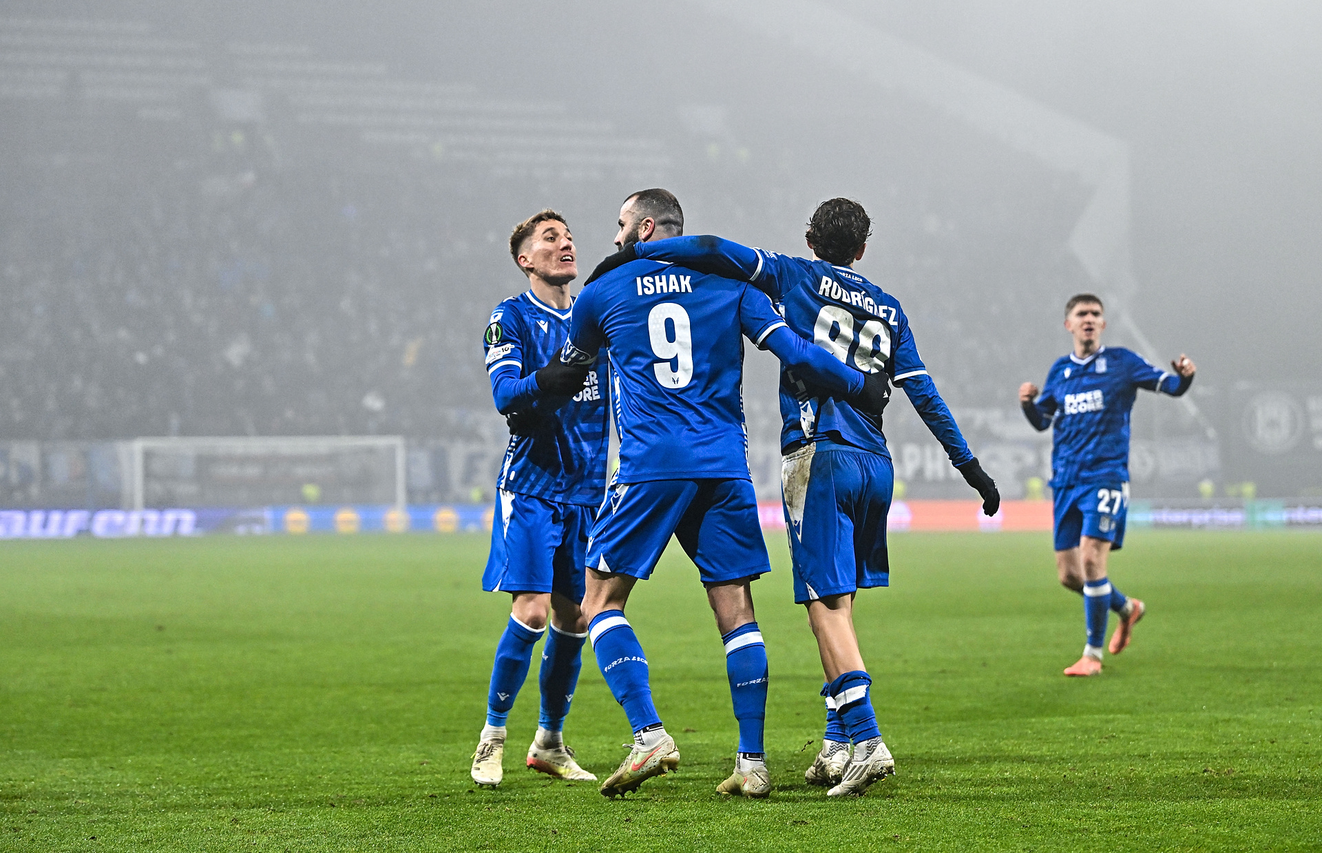 Lider Lecha zachwyca. "Trudno wyobrazić sobie drużynę bez niego"