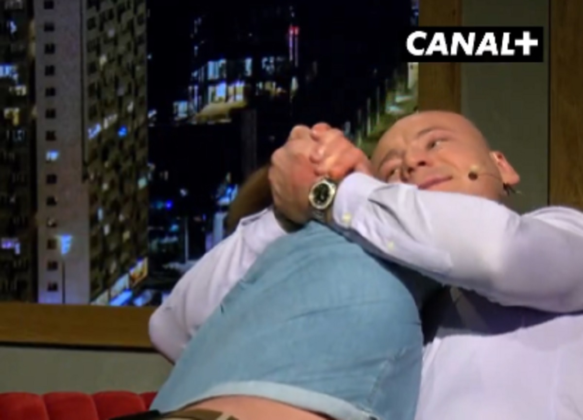 Szpilka "znęcał się" nad dziennikarzem. Tylko spójrzcie [WIDEO]