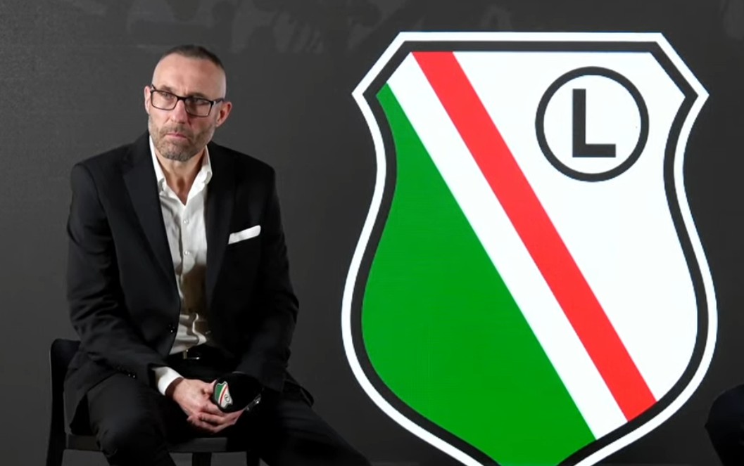 Papszun nie kryje wzruszenia. To dlatego przyszedł do Legii