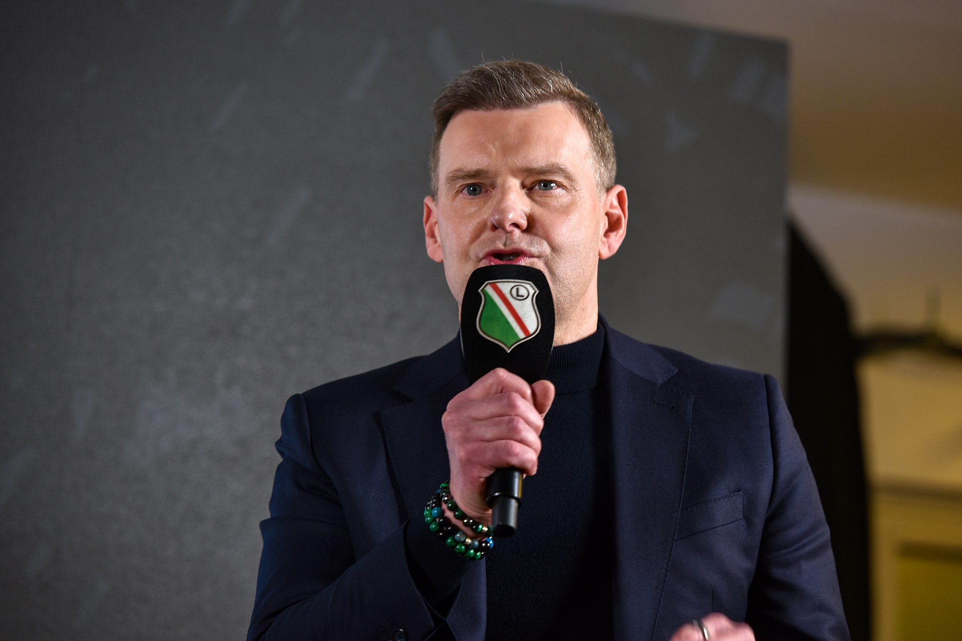 Nowy szef Legii krytykowany. "Populistyczne hasła"