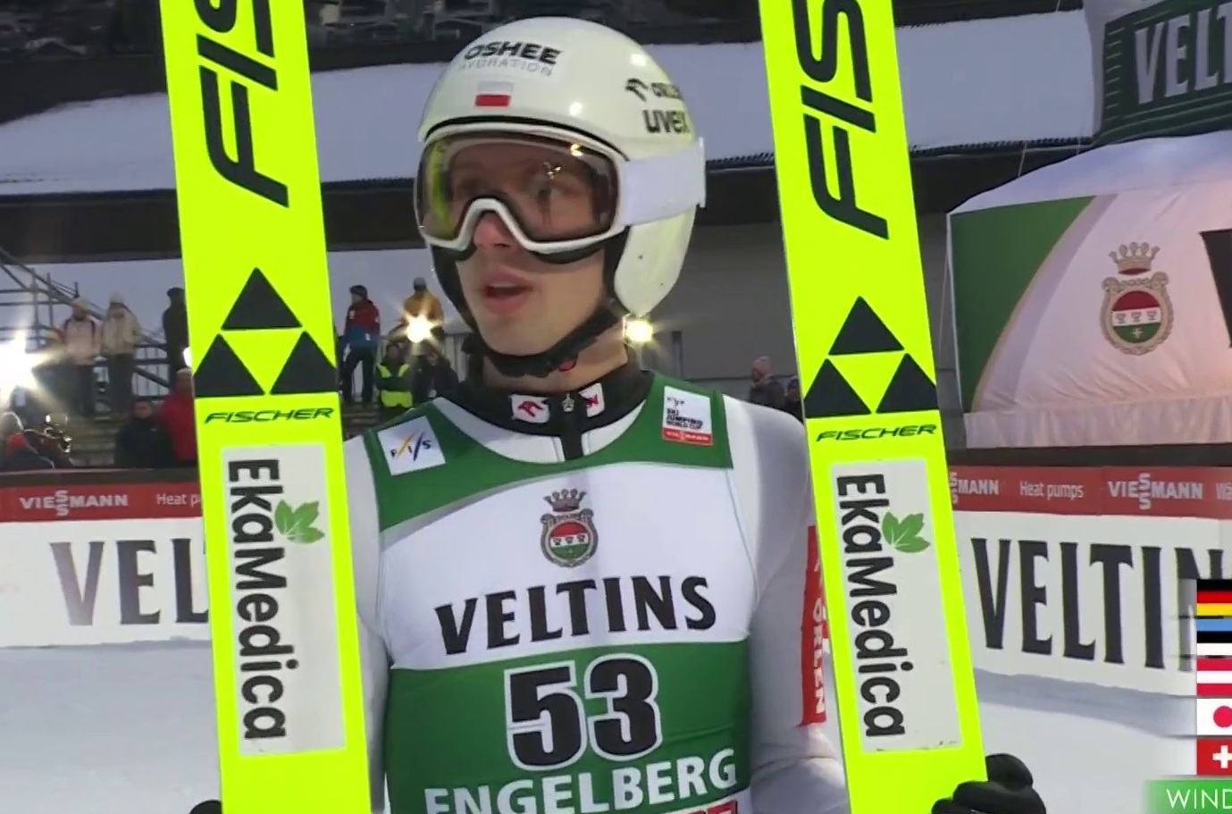 Tomasiak i długo, długo nikt. Tak Polacy skakali w kwalifikacjach