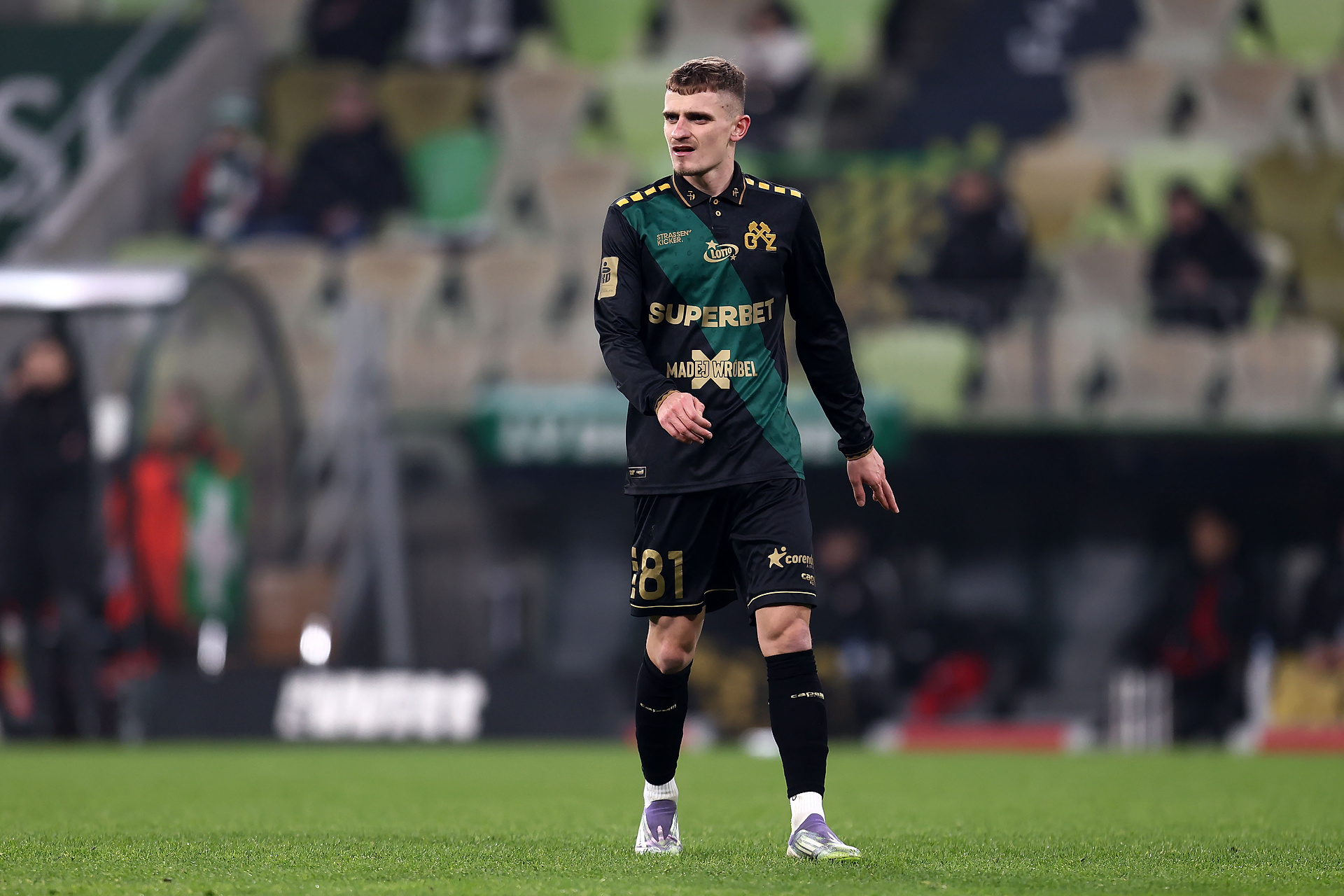 Górnik żegna się z piłkarzem. Wyleci do USA