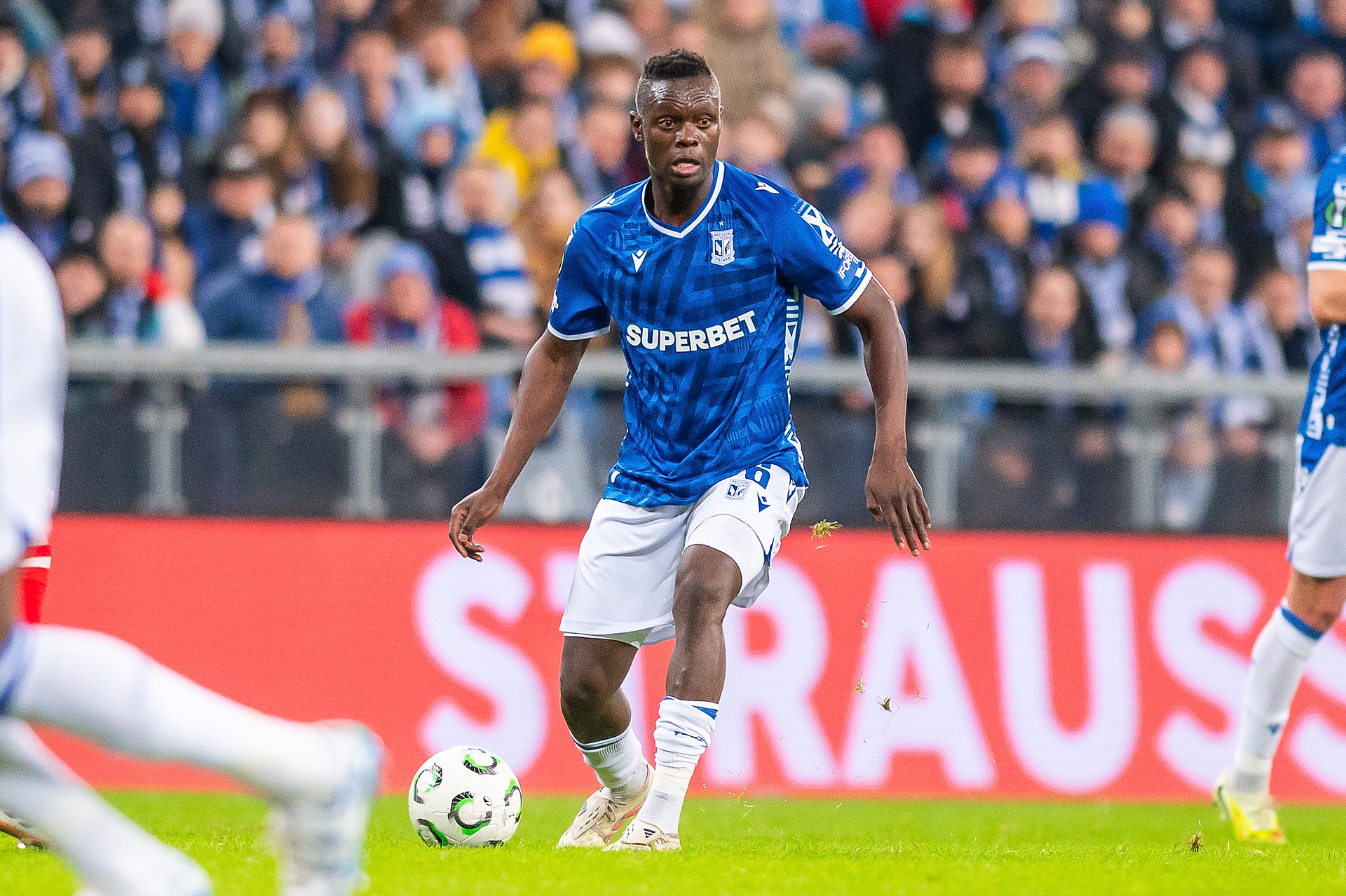 Wiadomo, co dalej z Oumą. Lech nie ma wyjścia