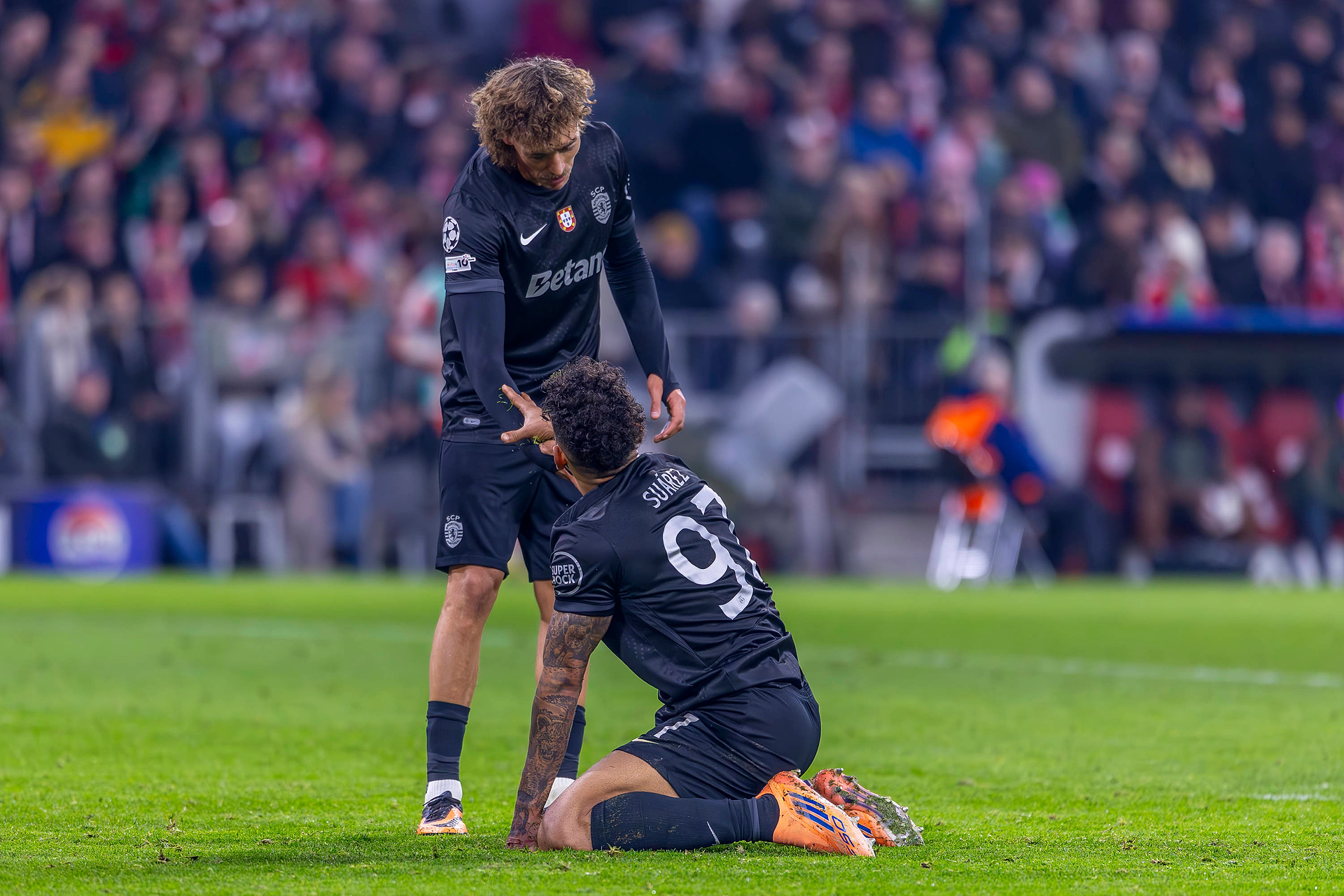 Szokujące oświadczenie Benfiki. Strzały w Sporting. "Ktoś musi ponieść odpowiedzialność"