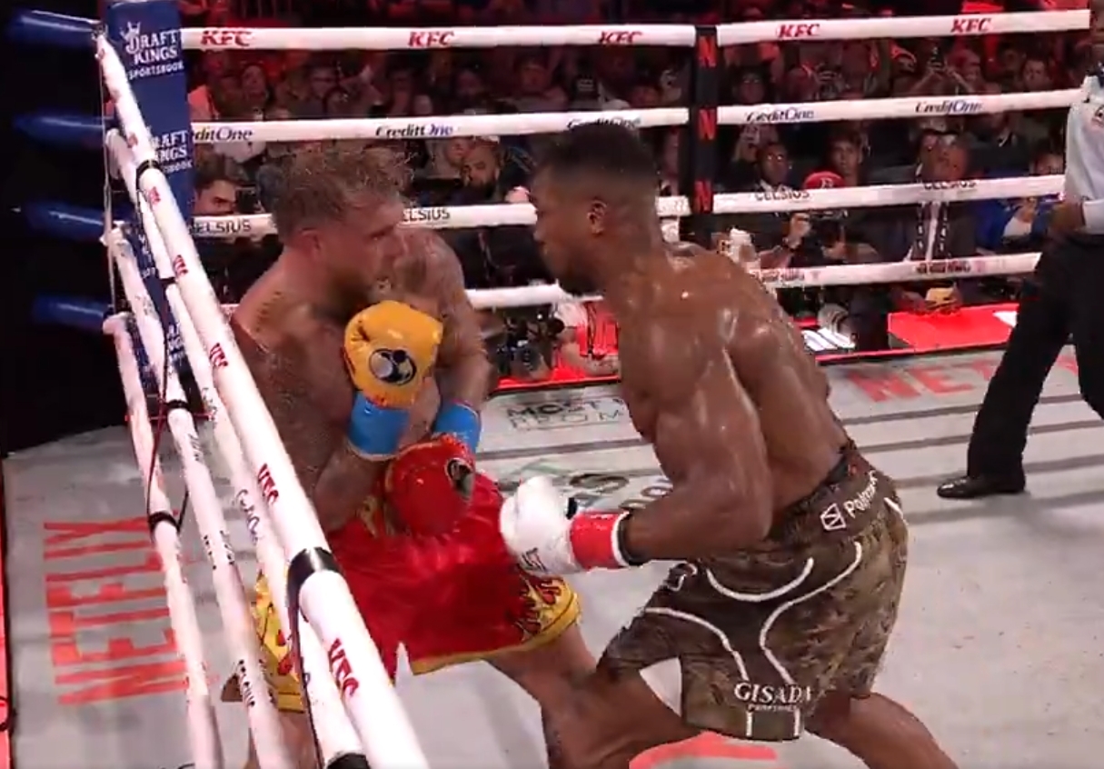 Nokaut w walce Paula z Joshuą! Co za końcówka hitowego starcia [WIDEO]