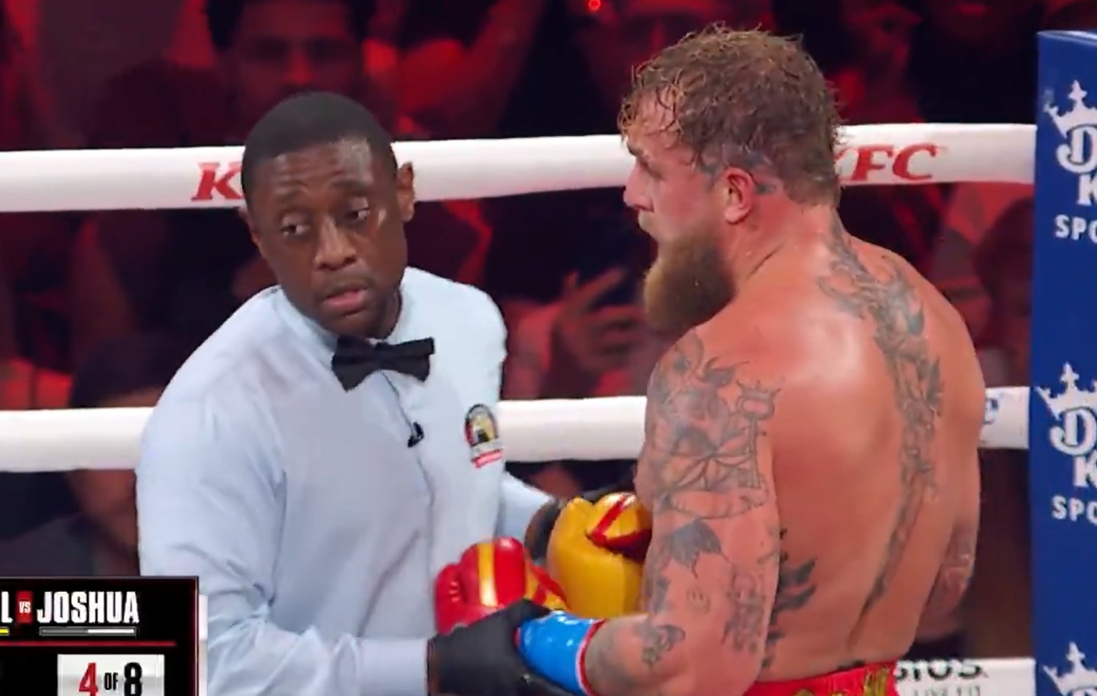 Paul zawieszony po głośnej walce z Joshuą. Nie mogło być inaczej