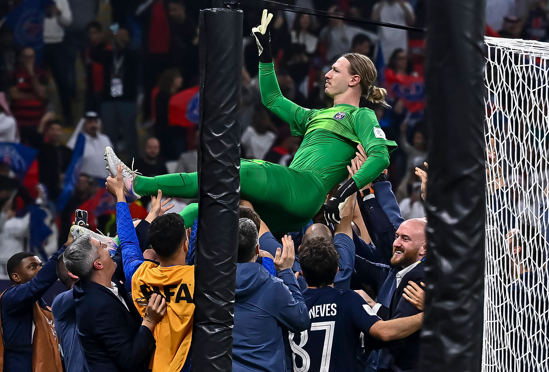 Dramat piłkarza PSG. Bohaterski finał, a później coś takiego