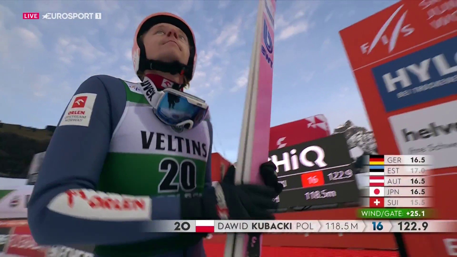 Polacy słabiutko w Engelbergu. Kubacki jednym z najgorszych