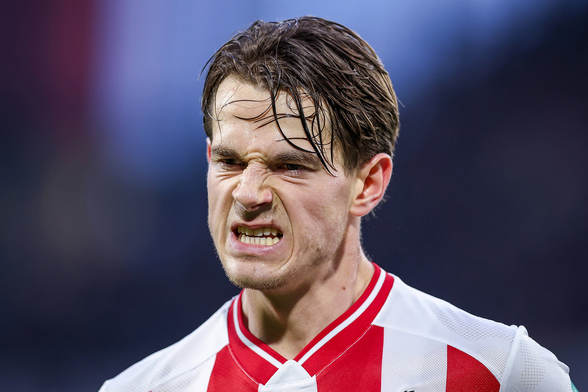 Huknął jak z armaty. Piękny gol w Niemczech, Kamiński robił, co mógł