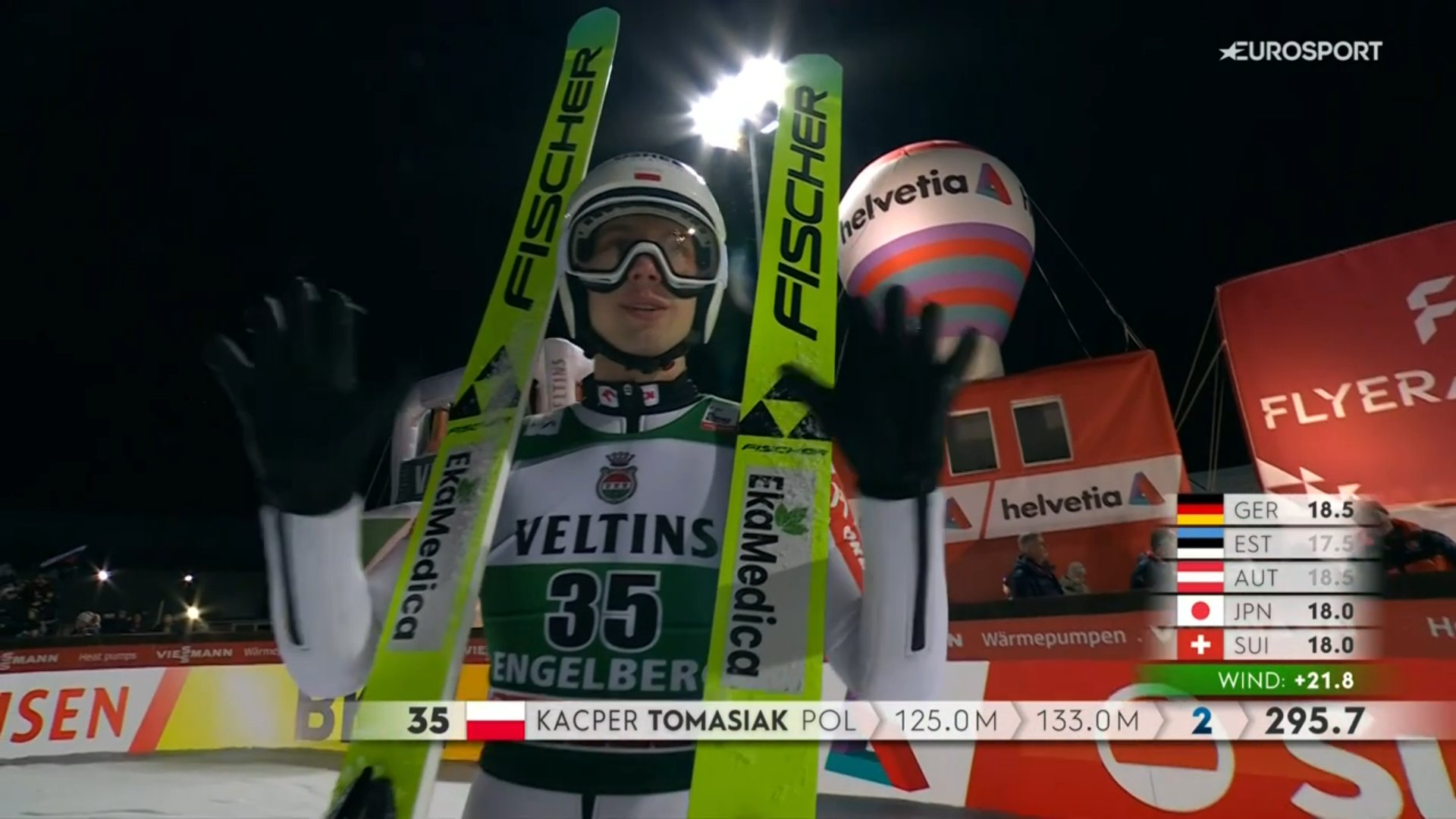 Dominacja Prevca! Tomasiak odpalił w drugiej serii