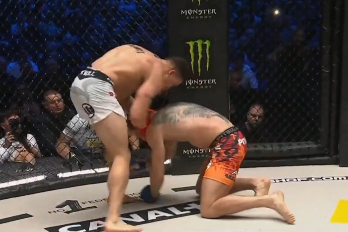 Josef rozjechał Liska. Grzmoty we freak-fightowej walce w KSW